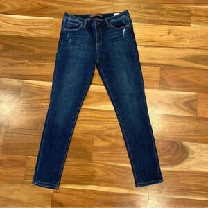 Joes Jeans Skinny Jeans Dark Blue Wash Mid Rise Ankle Stretch 29​​